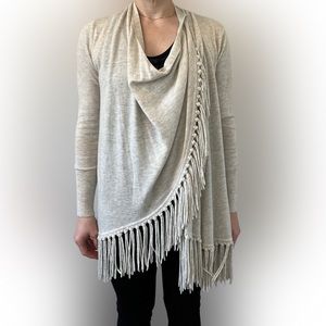 Etcetera wool sweater shrug. XS
